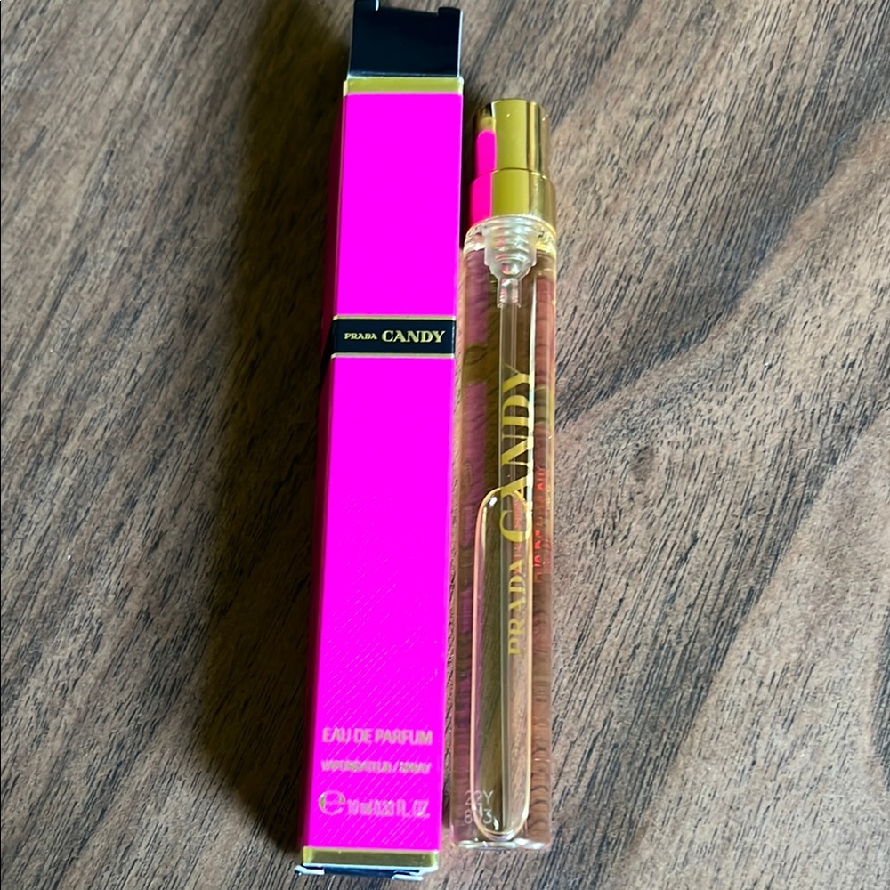 Prada Pink and Gold Makeup Collection